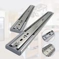 thumbnail image 6 of CABINETRTA Full Extension Drawer Soft-Closed Slides Side Mount 14 16 18 20 22 24 inch Ball Bearing Metal Rails Track Guide Glides Runners Heavy Duty 99 Pound Load Capacity(10 Pairs, 20 inch), 6 of 6