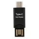 thumbnail image 2 of 3X Adaptador de Lector de Tarjetas USB 3.1 Tipo C USB-C Una -SD TF para PC Celular, 2 of 5