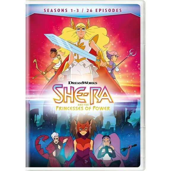 She-Ra and the Princesses of Power: Seasons 1-3 (DVD Set) [DVD]