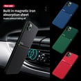 thumbnail image 1 of Phone Shockproof Cover Mobile Phone Non-slip TPU Soft cover shockproof phone Case Guard, Replacement for iPhone 11 Pro, Red, 1 of 8