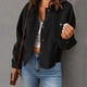 thumbnail image 1 of AUNVITO Women's Corduroy Button Front Long Sleeve Cardigan Casual and Chic Outerwear, 1 of 7