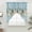 Green Blue, variant on Vintage Beach Coastal Swag Curtains for Kitchen/Bedroom/Living Room, Nautical Shell Starfish Coral Summer Scalloped Curtains 63 Inch Long, Window Swag Topper Curtains Valances 2 Panels Set 36"x63"