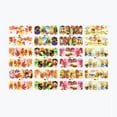 thumbnail image 1 of Minnieouse Pegatinas para uñas Calcomanías de hoja de arce Impresión de herramientas de manicura Auto geométrico Fruta Animal Decoraciones Type1 NO1, 1 of 6