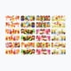 thumbnail image 1 of Guardurnaity Pegatinas para uñas Calcomanías de hoja de arce Impresión de herramientas de manicura Auto geométrico Fruta Animal Decoraciones Type1 NO1, 1 of 6
