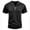 Black#shirts for big and tall men, variant on Summer Shirts for Men 2024 Mens Distressed Henley Shirts Retro Short Sleeve Tee Shirts Summer Casual Button Down Washed T-Shirts for Men Big and Tall Blue XXL