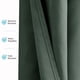 thumbnail image 3 of Cortinas para Exterior RYB HOME Impermeables Blackout Verde Oscuro 52x213cm, 3 of 9