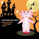 thumbnail image 4 of Disfraz inflable para niños Orion Disfraces de axolotl, talla única, 4 of 4