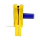 thumbnail image 4 of Limpiador de vidrio magnético de doble cara con forma cuadrada y 2 algodones de limpieza adicionales para ventanas, 4 of 10