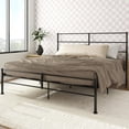thumbnail image 3 of Mr. Kate MacKenzie Adaptable Metal Platform Bed, 3 of 9