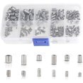 thumbnail image 1 of Home Appliance Hero, Stainless Steel Socket Set Screws Full Thread For Robust Office Appliances Fixing, Hexagon Socket Grub Screws 304 Stainless Steel (High Quality), 1 of 6