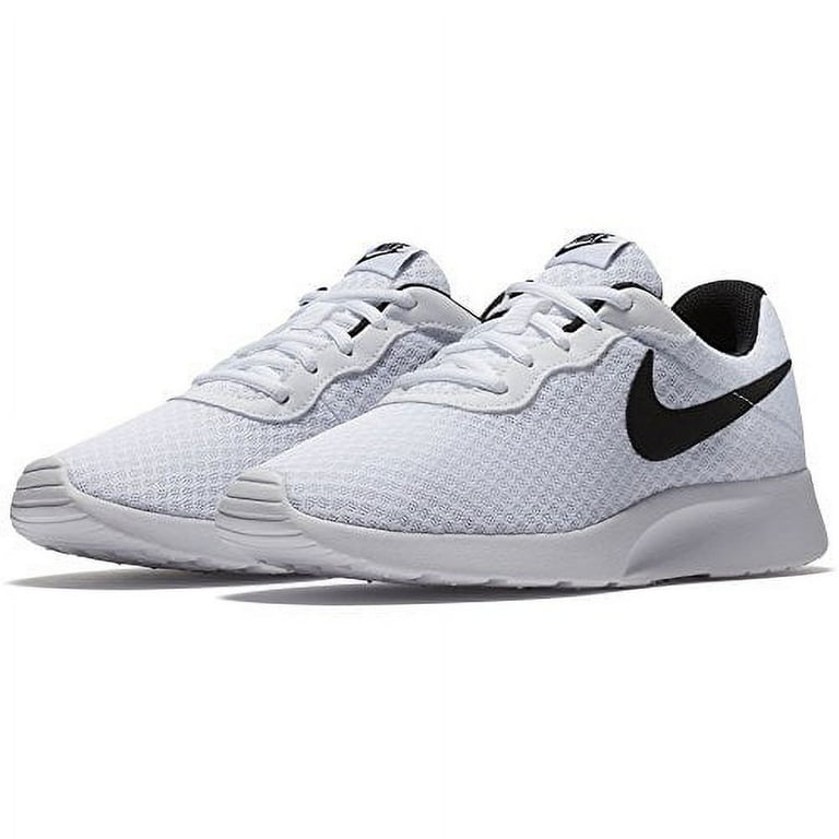 NIKE 812655 100 Women s Tanjun Running Shoe White Black 5 B M US Walmart