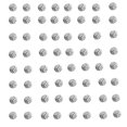 thumbnail image 2 of 100 Pieces Round Clay Rhinestone Disco Ball Beads - 6mm, 2 of 5