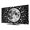 Black, White, Silver, variant on Black Grey Moon TV Cover for 24 Inch Screen,Stretch Fabric Dustproof TV Display Protector,Modern Abstract Minimalist Stars Artwork Elastic Slipcover Monitor Cover for Indoor Computer 20.9"x11.8"