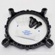 thumbnail image 5 of Enfriador de CPU de , radiador, disipador , ventidor de refrigeración de CPU para LGA775 / 1155/1156/1366 para zócalo Soledad CPU Cooler Fan, 5 of 6