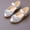 Silver, variant on Viluyesy Girls Rhinestone Flats - Kids Sparkly Princess Dress Shoes Summer Performance Ballet Dance School Party (Toddler/Little Kid/Big Kid) Pink Size 1.5 M