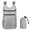 Gray, variant on 20L Small Hiking Backpack Travel Daypack, Water Resistant Packable Camping Bike Backpack for Women Men