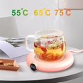 thumbnail image 3 of Chauffe tasse lectrique, Chauffe tasses caf avec arrt automatique, avec 3 niveaux de temprature, USB Tasse chauffante pour pour caf, lait, th, boisso, 3 of 5