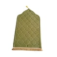 thumbnail image 2 of serony Prayer Rug Worship Mat Floor Carpet for Outdoor Bedroom Birthday Gifts Green, 2 of 9