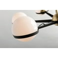 thumbnail image 3 of F5307-TBZ/BBA-Troy Lighting-Ace-4 Light Island-17 Inches Wide by 14.25 Inches High, 3 of 4
