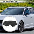 thumbnail image 2 of Unique Bargains Dash Cover for Ford Fiesta 2011-2019 Non-Slip Dashboard Carpet Mat Polyester Silicone Gray, 2 of 7