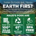 thumbnail image 6 of Maud's Breakfast Blend Coffee Pods, Bubbies Breakfast Blend, Compatible w/ K-Cup Brewers, 100ct, 6 of 7