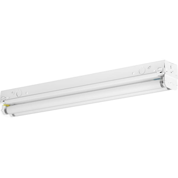 TwoLight 2' Modular Fluorescent Strip Light