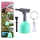 thumbnail image 3 of Botella de spray eléctrica de 1L, regadera automática recargable por USB, rociador doméstico con boquilla ajustable, de plantas de mano , Verde Sharpla pulverizador eléctrico, 3 of 8
