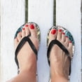 thumbnail image 5 of GZHJMY Flip Flops Slippers Ocean Sea Turtle Tortoise Animal for Women Girl Men Sandals Beach Summer Shower Slippers Summer Slippers, 5 of 5