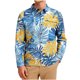 thumbnail image 2 of Ceisia Men's Regular-Fit Tropical Plant Print Long-Sleeve Button-Down Shirt for Spring/Summer Gift, 2 of 7