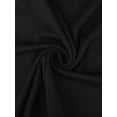 thumbnail image 5 of INSPIRE CHIC Womens Cami Nightgown Bow Print Cute Summer Sleeveless Nightdress Chemise Sleepwear Camisole Nightshirt 3XL Black, 5 of 6