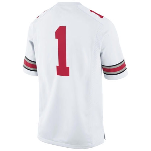 white ohio state jersey