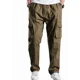thumbnail image 2 of Jogger Cargo Gabardina Para Hombre Pantalón Casual, 2 of 7