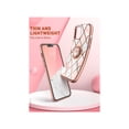 thumbnail image 3 of i-Blason Cosmo Snap Case Designed for iPhone 13 6.1 Inch (2021 Release), Slim with Built-in 360° Rotatable Ring Holder Kickstand Supports Car Mount (Marble), 3 of 7