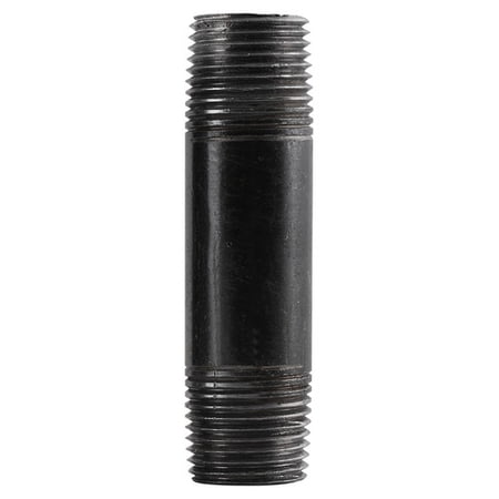 UPC 019442152161 product image for LDR 3002X4 2-inch x 4-inch Black Steel Nipple | upcitemdb.com
