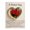 L, variant on Ruanlalo Birth Flower Pocket Hug with Healing Encouragement Poems Birth Flower Clear Heart Keepsake Portable Sentimental Gift