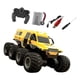 thumbnail image 4 of Coche Teledirigido Anfibio Sunnimix Juguetes De Playa Coche Eléctrico RC Ocho Ruedas Amarillo, 4 of 8