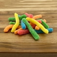 thumbnail image 5 of FirstChoiceCandy Sweet & Sour Gummy Worms, Multi Flavors and Solid Colors (2 Pound, Super Fruit Mix), 5 of 6