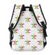 thumbnail image 4 of Easygdp Mardi Gras Carnival1 Mochila Ergonómica Versátil para Laptop - Múltiples Bolsillos, Correas Ajustables, Unisex para Escuela, Viajes y Actividades al Aire Libre-One Size, 4 of 5