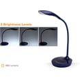 thumbnail image 4 of Bostitch Konnect Gooseneck Led Desk Lamp, Blue, 4 of 9
