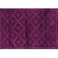 thumbnail image 1 of Ahgly Company Indoor Rectangle Abstract Pink Contemporary Area Rugs, 8' x 10', 1 of 4