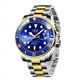 thumbnail image 1 of Lige Luxury 3Atm Waterproof Date Watch Hombre En Azul, 1 of 6