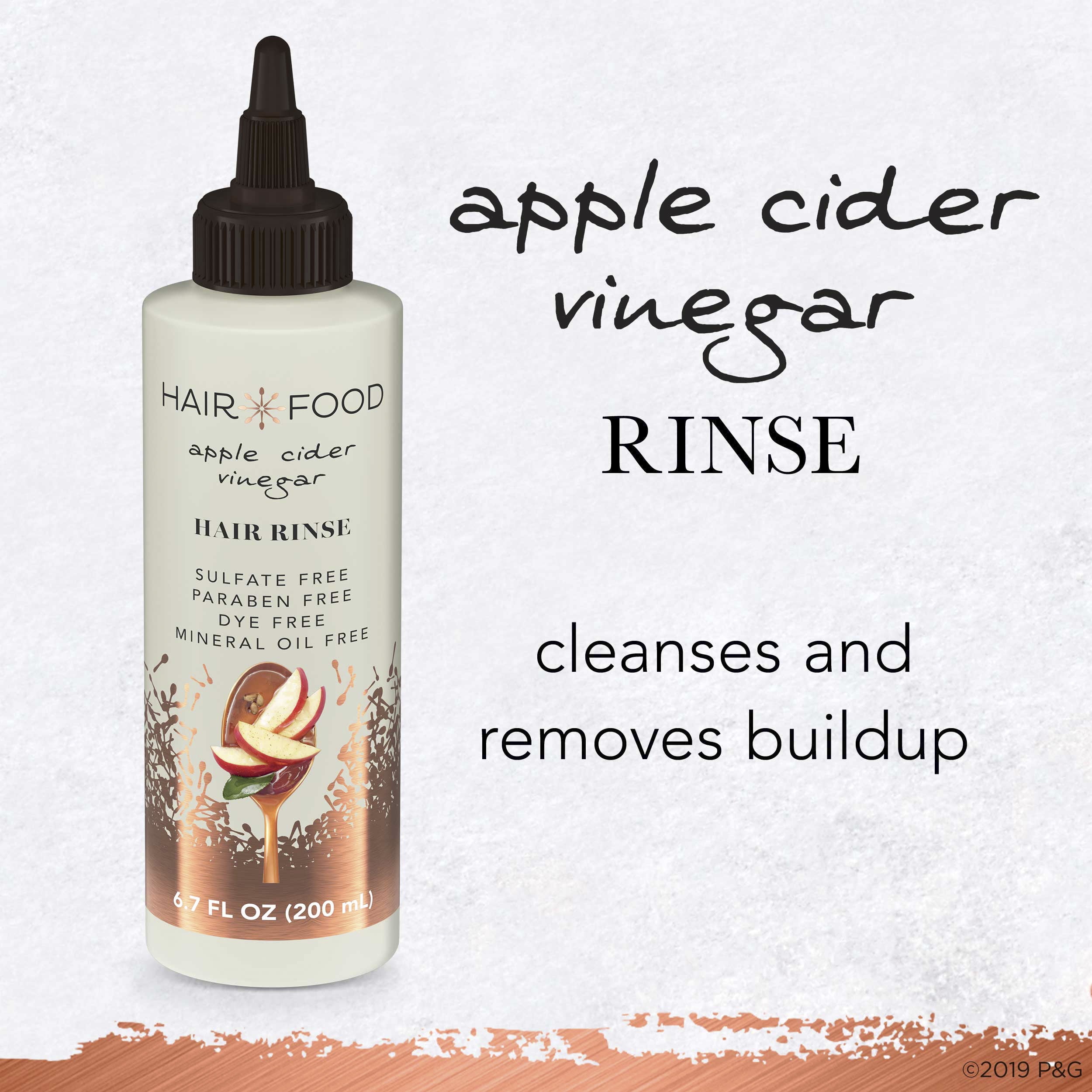 Hair Food Apple Cider Vinegar Rinse, Sulfate Free,  oz 