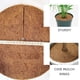 thumbnail image 2 of 4 alfombrillas protectoras para plantas de fibra de coco, para flores, suministros para macetas, 2 of 7