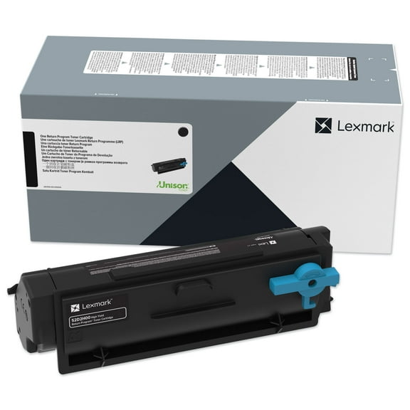 Lexmark B341 - High Yield - black - original - toner cartridge LRP - for Lexmark B3340dw, B3442dw, MB3442adw