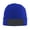 Blue, variant on Black Polka Dot Winter Beanie Hats for Men Women Warm Cozy Knitted Cuffed Skull Cap Navy Blue