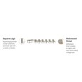 thumbnail image 3 of Homestyles Sustain Table à Manger d'Extérieur en Bois et Six Chaises en Gris, 3 of 18