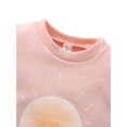 thumbnail image 3 of ZAXARRA Toddlers Spring Autumn Hoodie, Printing Long Sleeve Round Collar Tops, 3 of 8