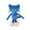 Blue-B, variant on Pete Cat Anime Plush – Blue Smiling Kitty Stuffed Animal, Adorable Soft Doll for Home & Heartwarming Gifts