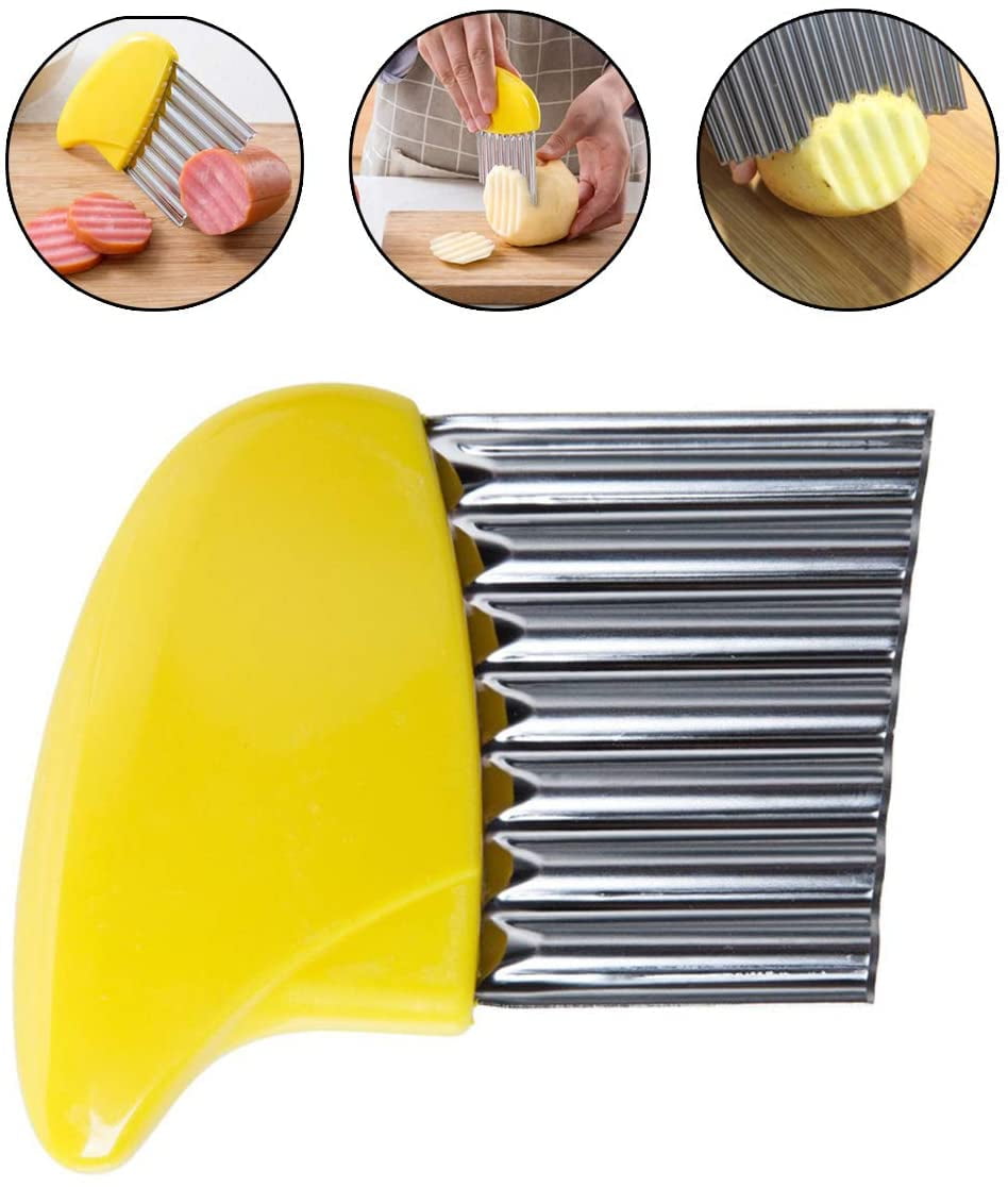 crinkle potato slicer crinkle potato slicer