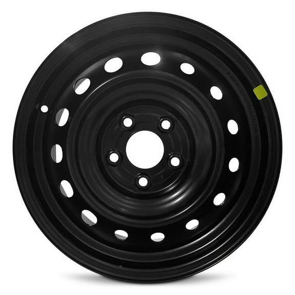 New OEM Surplus Wheel 16x7 in for 2013-2018 Nissan Altima Painted Black 16 inch Steel Rim